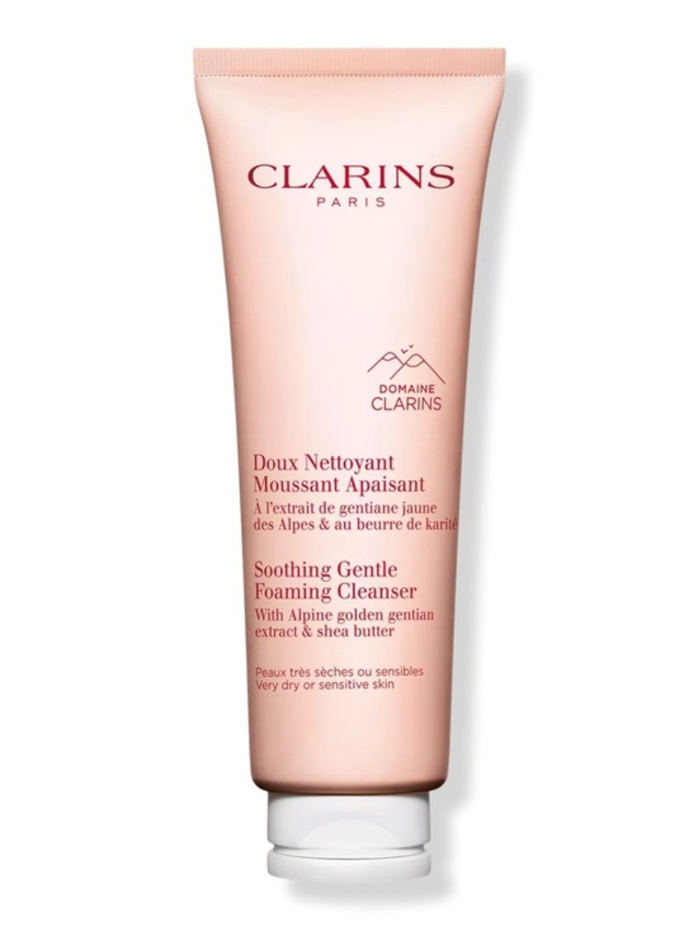 Clarins Soothing Gentle Foaming Face Cleanser